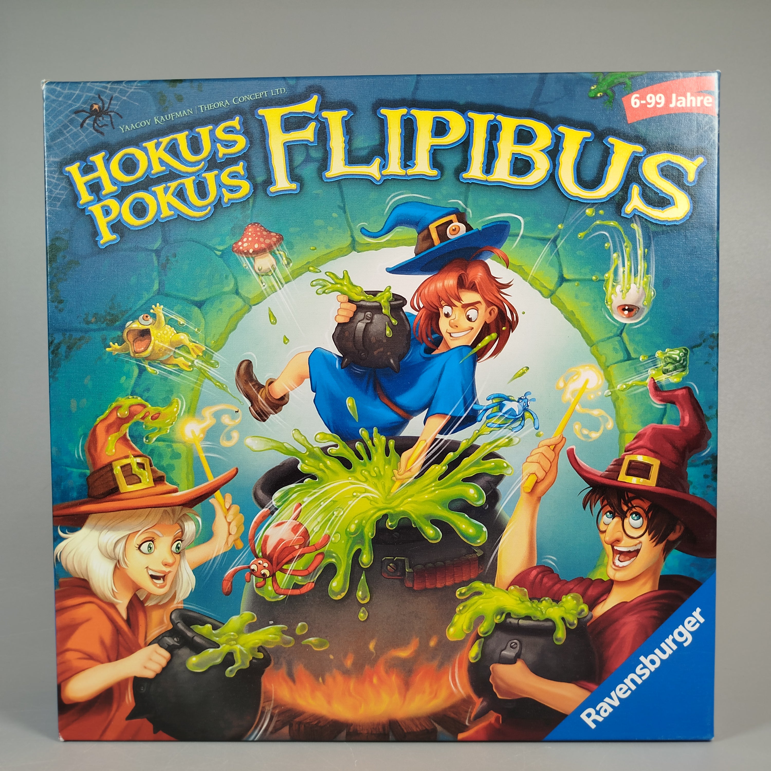 Ravensburger Brettspiel Hokus Pokus Flipibus, Ersatzverpackung